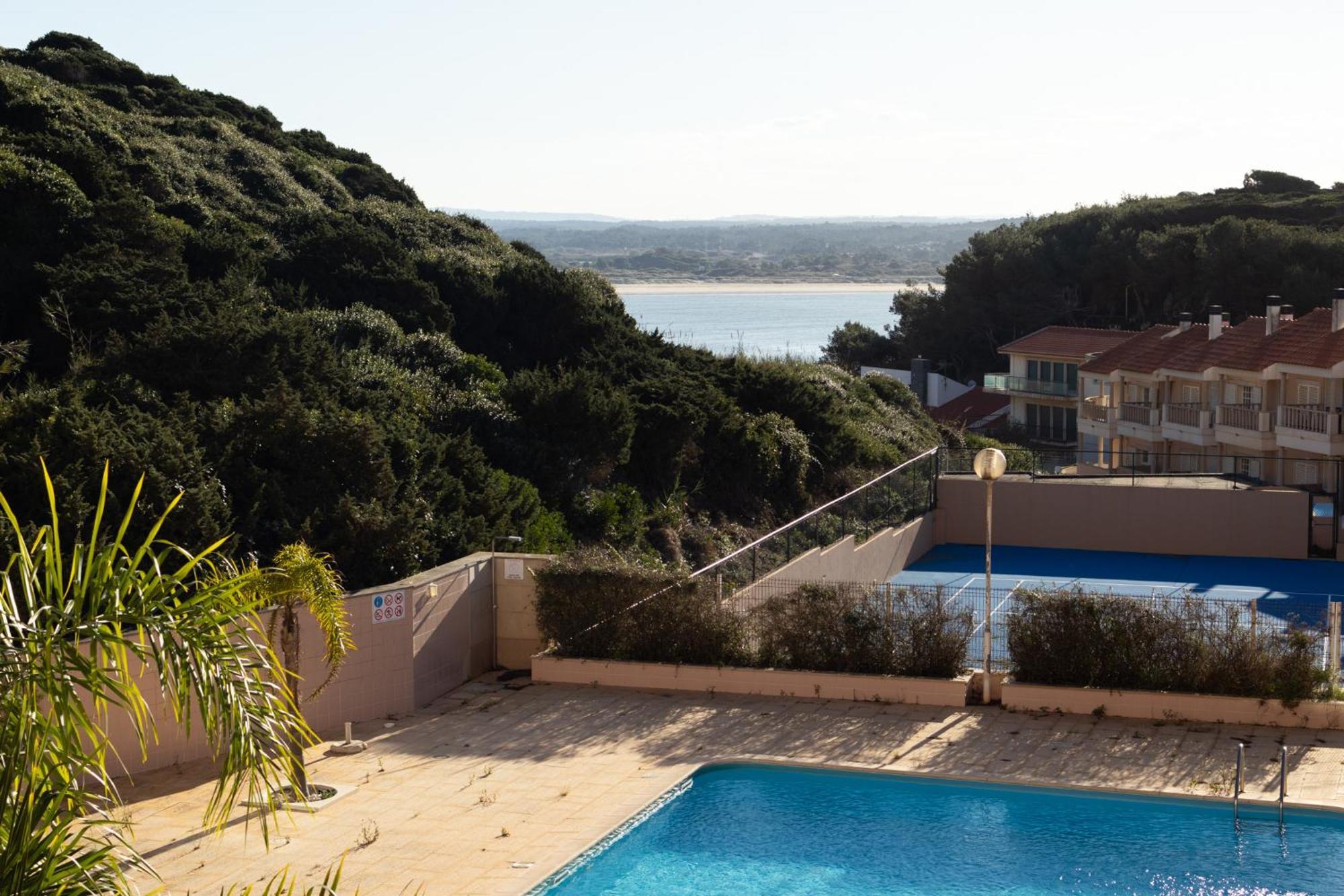 Bay View-T1 Leilighet São Martinho do Porto Eksteriør bilde