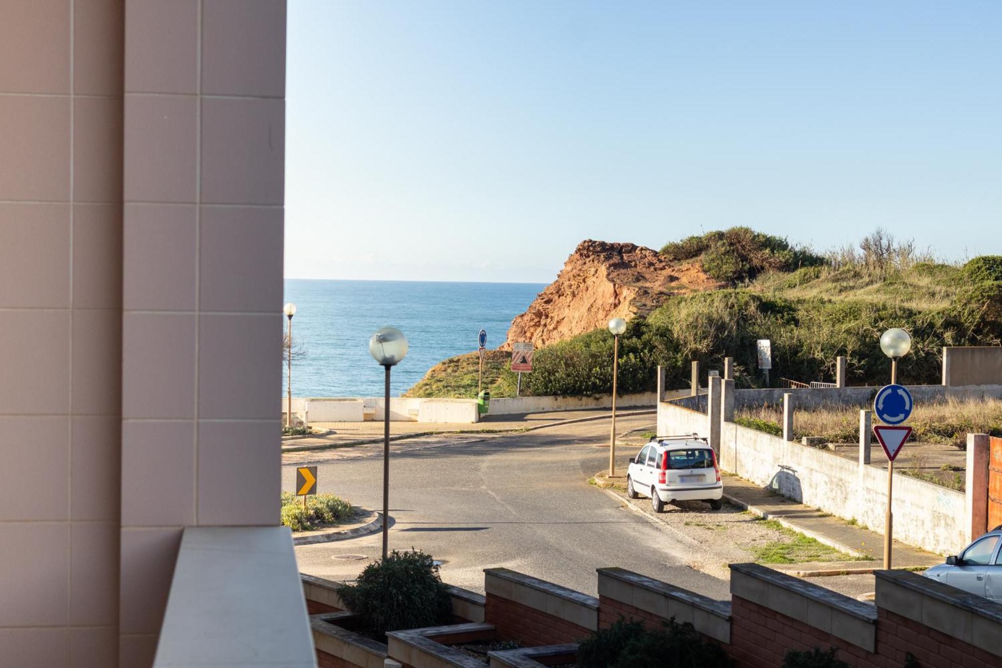 Bay View-T1 Leilighet São Martinho do Porto Eksteriør bilde