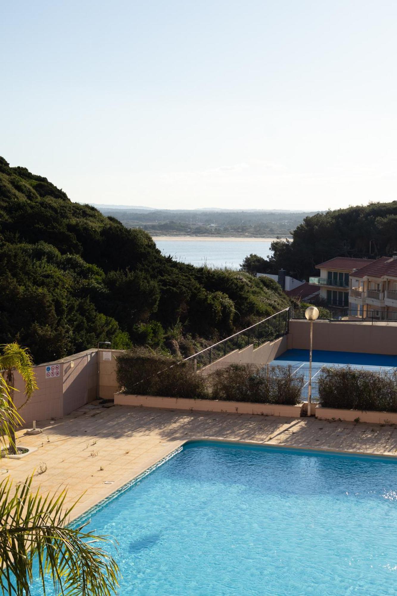 Bay View-T1 Leilighet São Martinho do Porto Eksteriør bilde