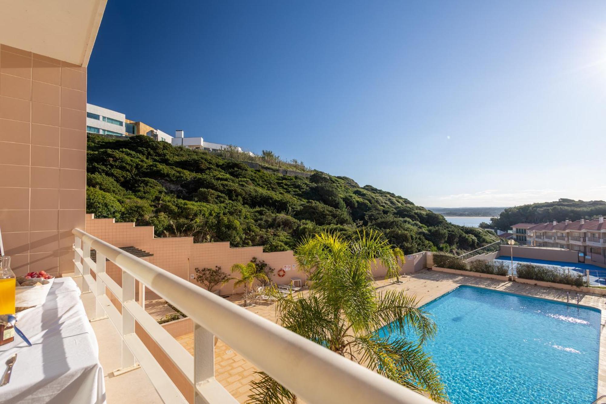 Bay View-T1 Leilighet São Martinho do Porto Eksteriør bilde