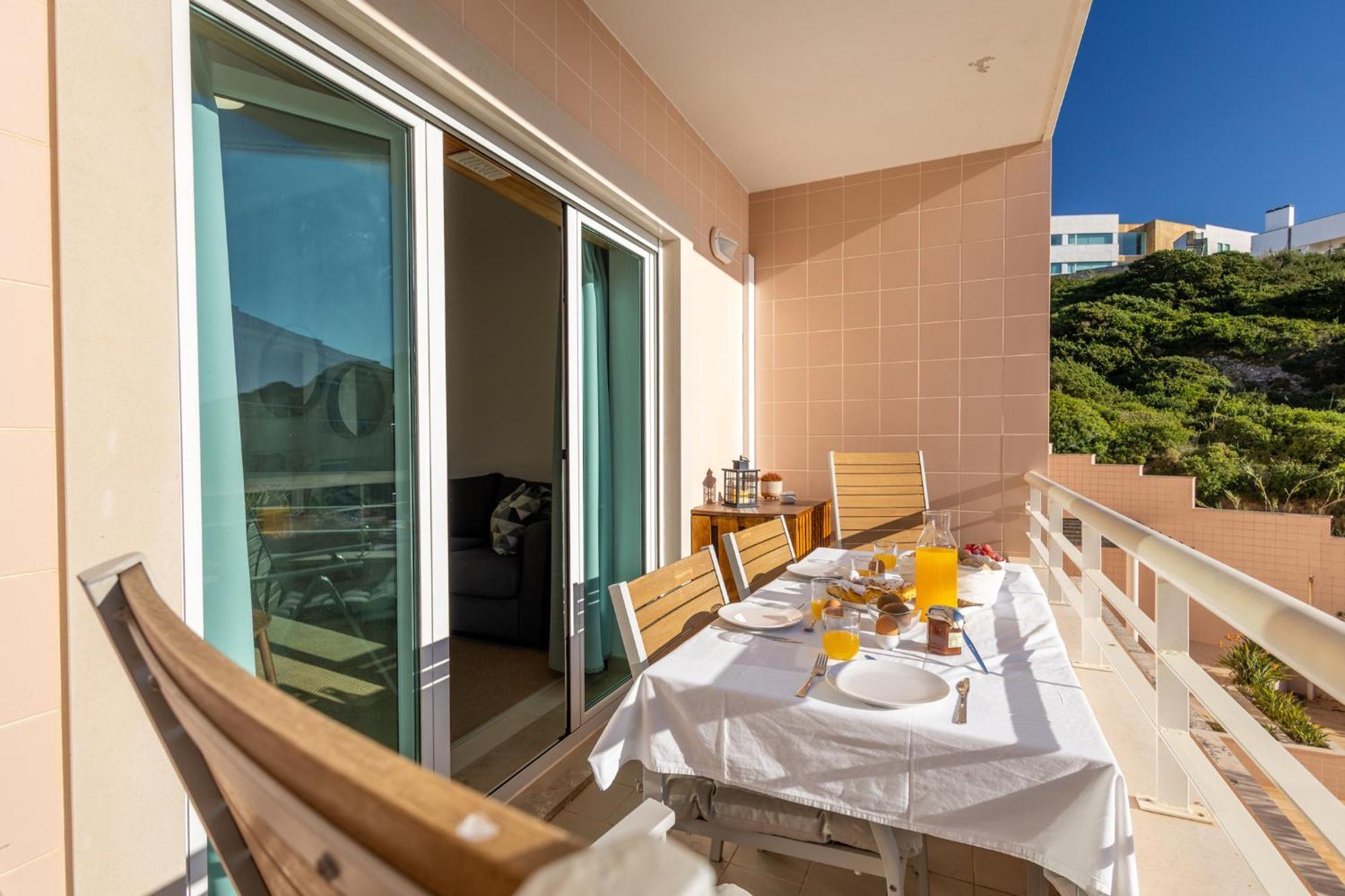 Bay View-T1 Leilighet São Martinho do Porto Eksteriør bilde