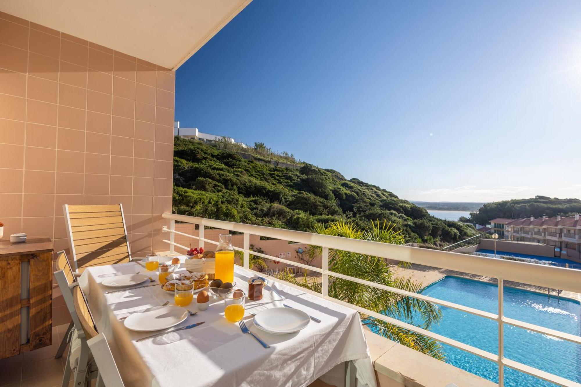 Bay View-T1 Leilighet São Martinho do Porto Eksteriør bilde